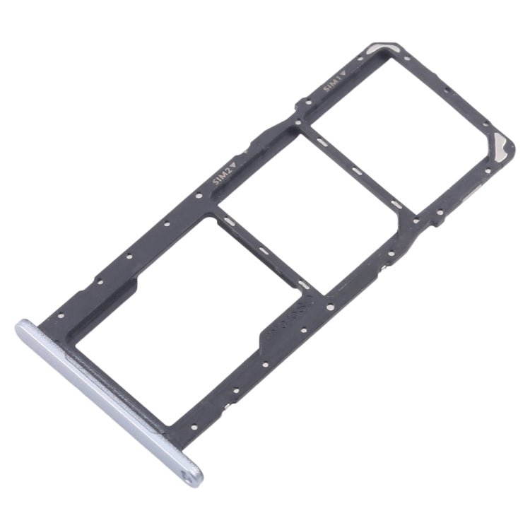 For Samsung Galaxy A06 SM-A065F Original SIM Card Tray + SIM Card Tray + Micro SD Card Tray