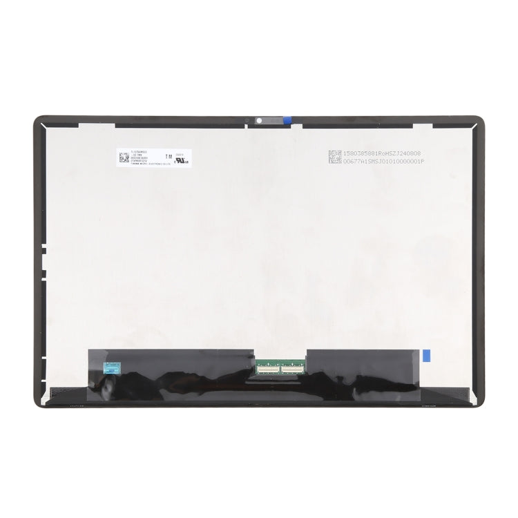 For Lenovo Xiaoxin Pad Pro 12.7 inch 2024 TB375FC LCD Screen with Digitizer Full Assembly  - Black