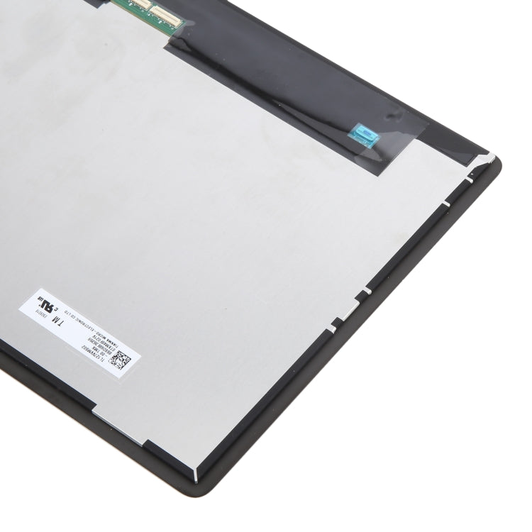For Lenovo Xiaoxin Pad Pro 12.7 inch 2024 TB375FC LCD Screen with Digitizer Full Assembly  - Black