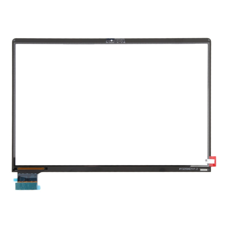 For Lenovo Yoga Pad Pro 2021 / Yoga Tab 13 YT-K606F YT-K606M YT-K606 Touch Panel  - Black