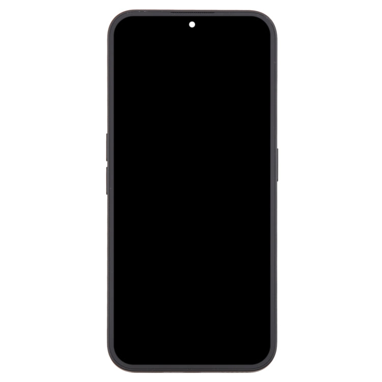 For Nothing Phone  - 2A A142 5G Original AMOLED LCD Screen Digitizer Full Assembly with Frame