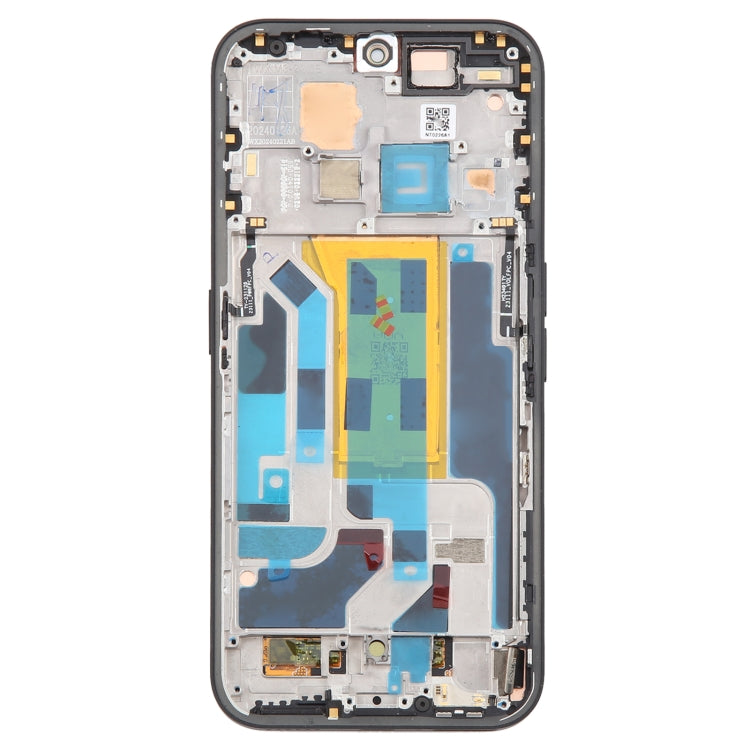 For Nothing Phone  - 2A A142 5G Original AMOLED LCD Screen Digitizer Full Assembly with Frame