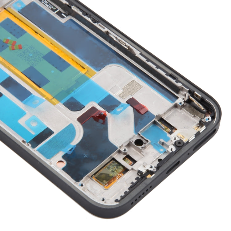 For Nothing Phone  - 2A A142 5G Original AMOLED LCD Screen Digitizer Full Assembly with Frame