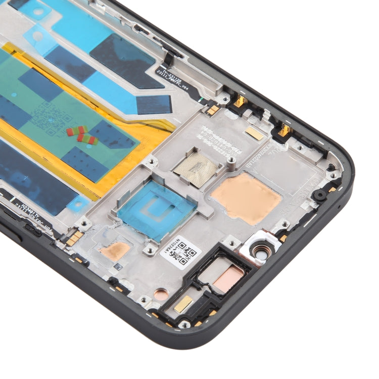 For Nothing Phone  - 2A A142 5G Original AMOLED LCD Screen Digitizer Full Assembly with Frame