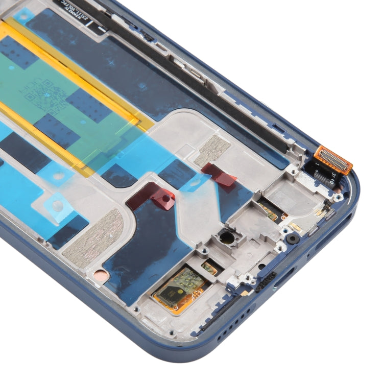 For Nothing Phone  - 2A A142 5G Original AMOLED LCD Screen Digitizer Full Assembly with Frame