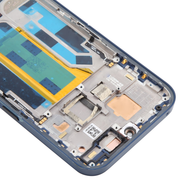 For Nothing Phone  - 2A A142 5G Original AMOLED LCD Screen Digitizer Full Assembly with Frame
