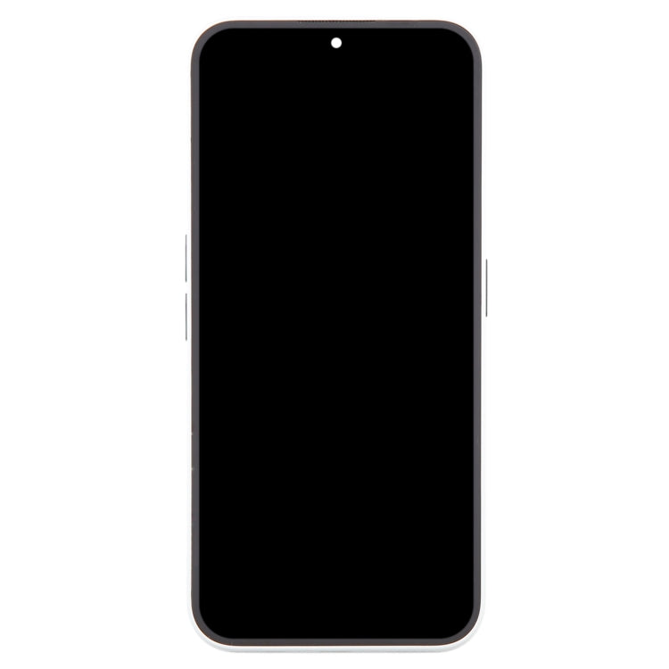 For Nothing Phone  - 2A A142 5G Original AMOLED LCD Screen Digitizer Full Assembly with Frame