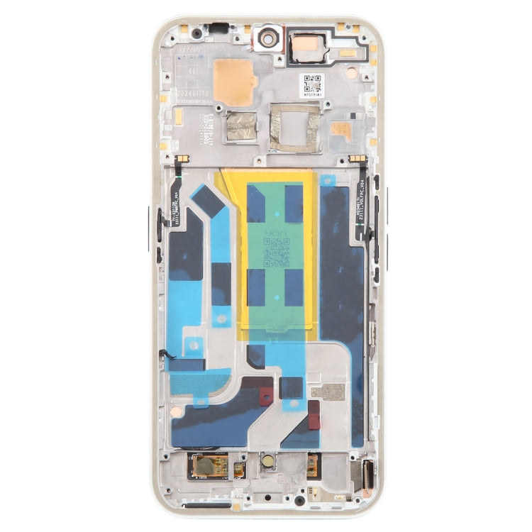 For Nothing Phone  - 2A A142 5G Original AMOLED LCD Screen Digitizer Full Assembly with Frame