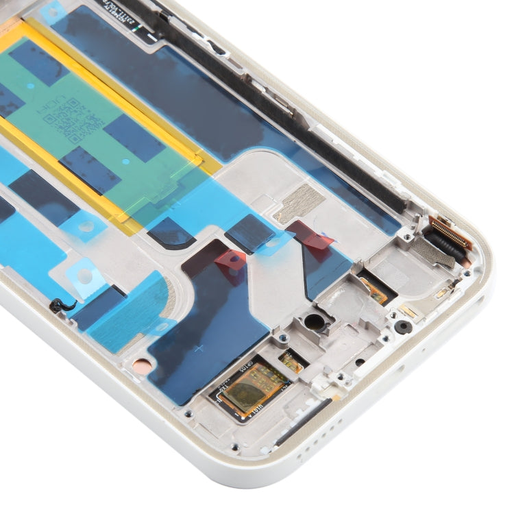 For Nothing Phone  - 2A A142 5G Original AMOLED LCD Screen Digitizer Full Assembly with Frame