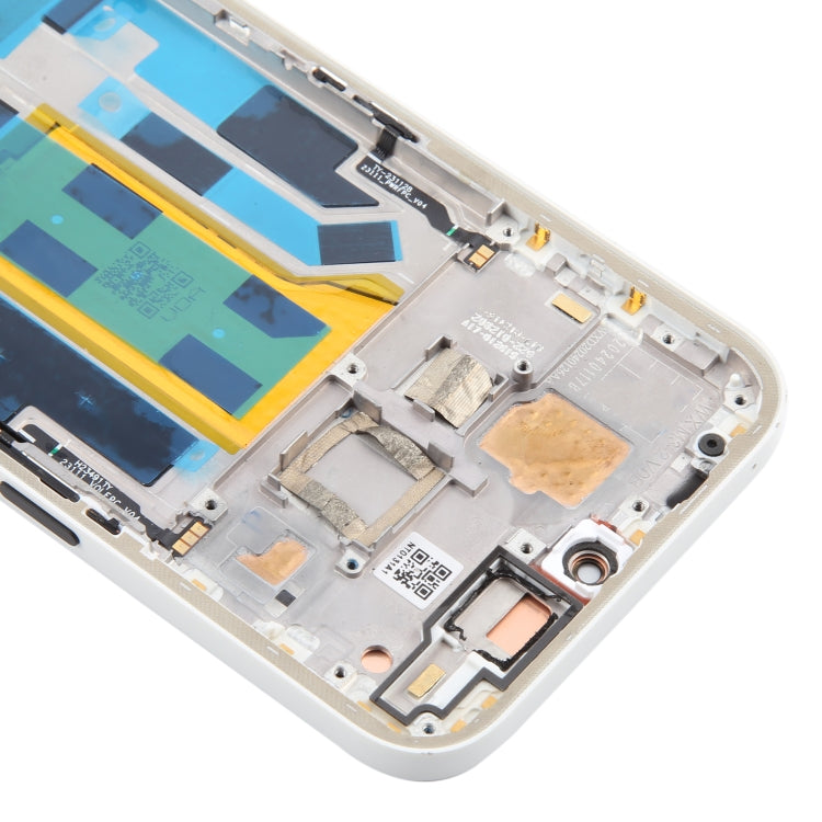 For Nothing Phone  - 2A A142 5G Original AMOLED LCD Screen Digitizer Full Assembly with Frame