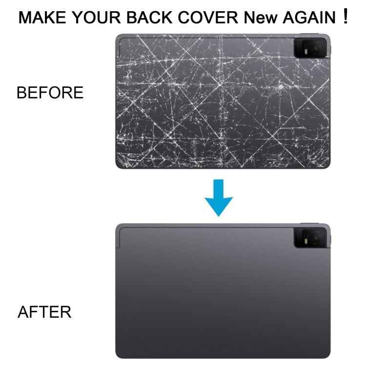 For TCL Tab 11 Original Battery Back Cover - Grey