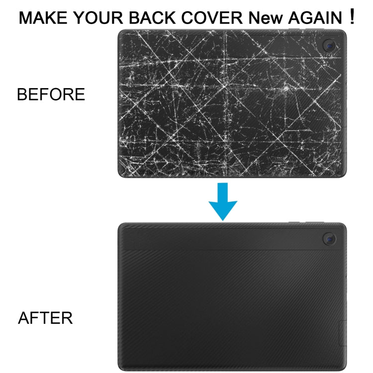 For TCL Tab 10s 5G Original Battery Back Cover - Black