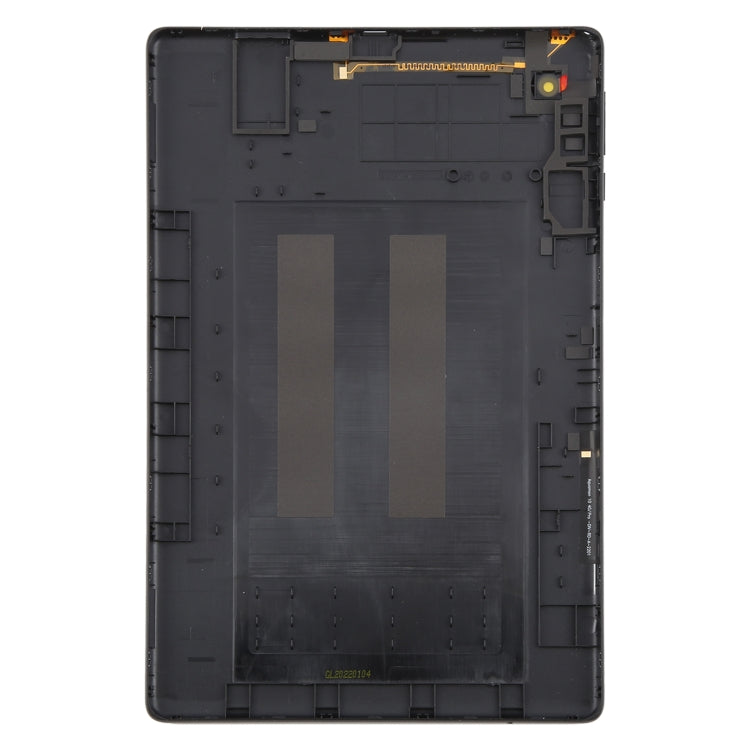 For Alcatel 3T10 2020 Original Battery Back Cover - Black