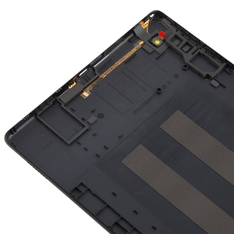 For Alcatel 3T10 2020 Original Battery Back Cover - Black