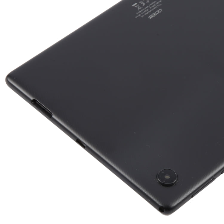 For Alcatel 3T10 2020 Original Battery Back Cover - Black