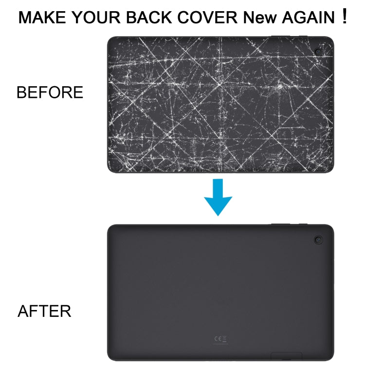 For Alcatel 3T10 2020 Original Battery Back Cover - Black