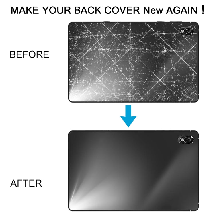 For Lenovo Legion Y700 TB-9707F Original Battery Back Cover - Black