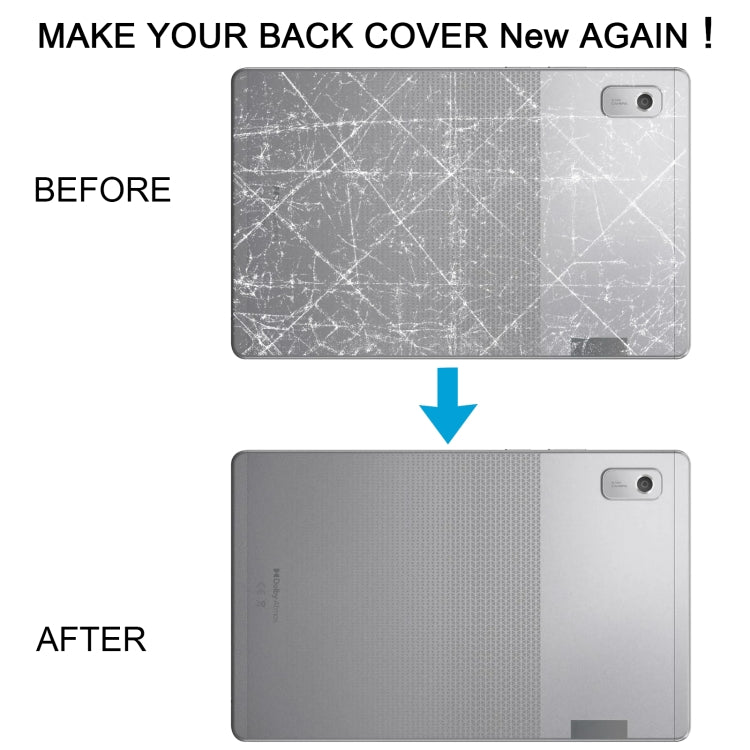 For Lenovo Tab M9 TB310FU Original Battery Back Cover - Grey