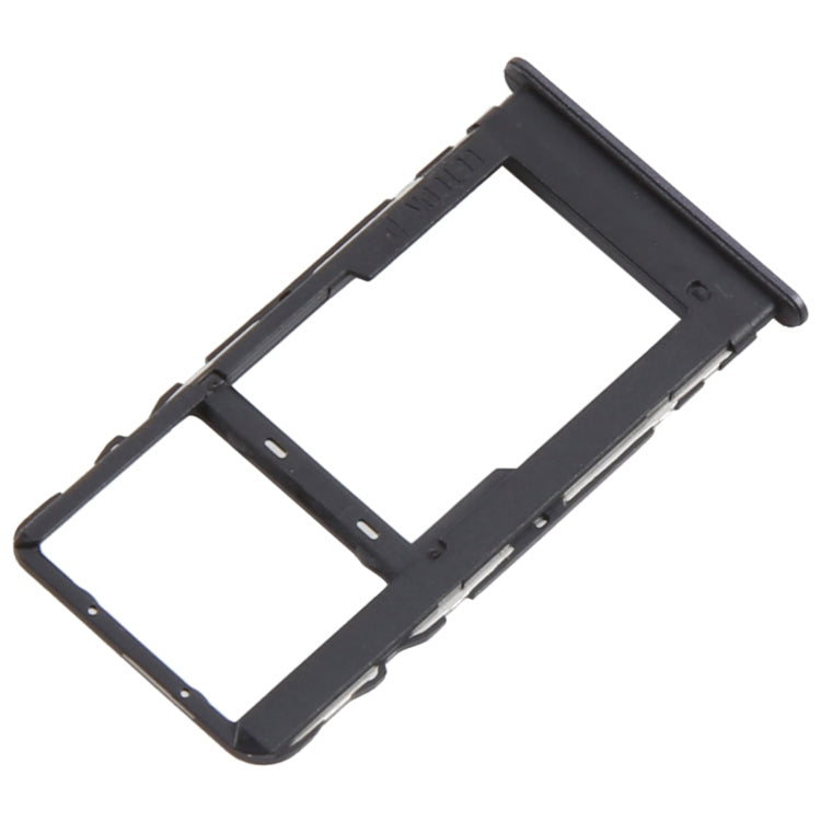 For TCL NxtPaper 11 Original SIM Card Tray + Micro SD Card Tray  - Grey