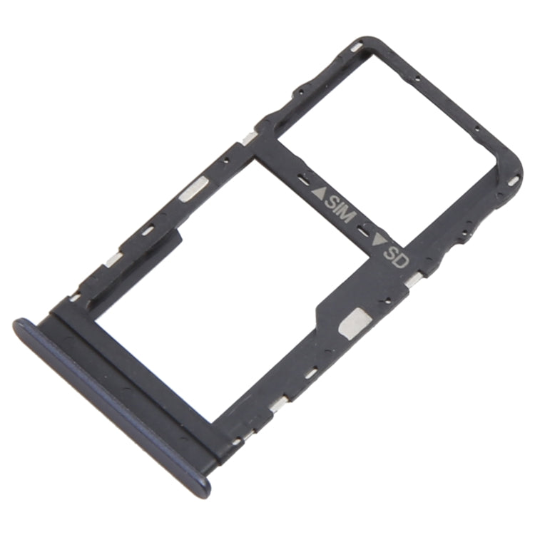 For TCL Tab 11 Original SIM Card Tray + Micro SD Card Tray  - Grey