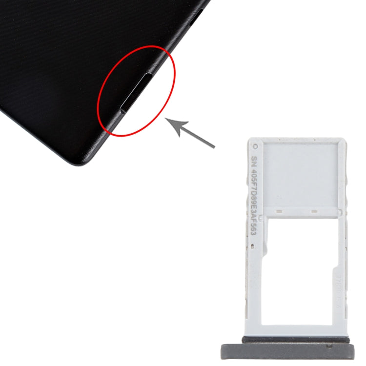 For TCL NxtPaper 10s 4G Original Micro SD Card Tray