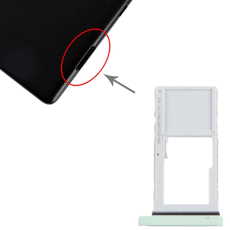 For TCL NxtPaper 10s 4G Original Micro SD Card Tray