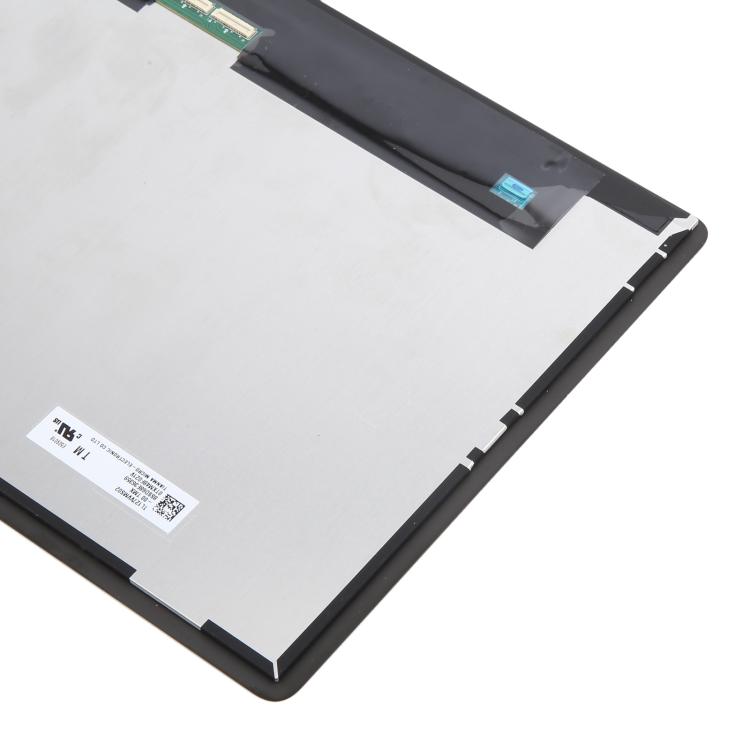 For Lenovo Tab P12 12.7 inch TB370 TB370FU TB370FC LCD Screen with Digitizer Full Assembly  - Black