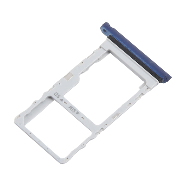 For TCL NxtPaper 10s 4G Original SIM + Micro SD Card Tray  - Blue