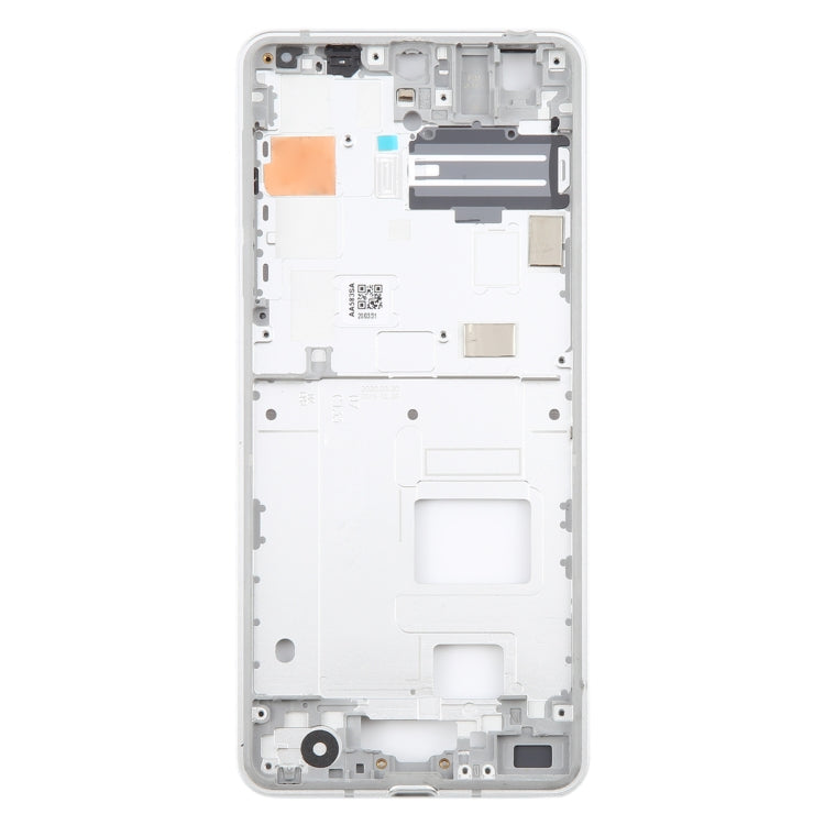 For Sharp Aquos R5G Original Middle Frame Bezel Plate
