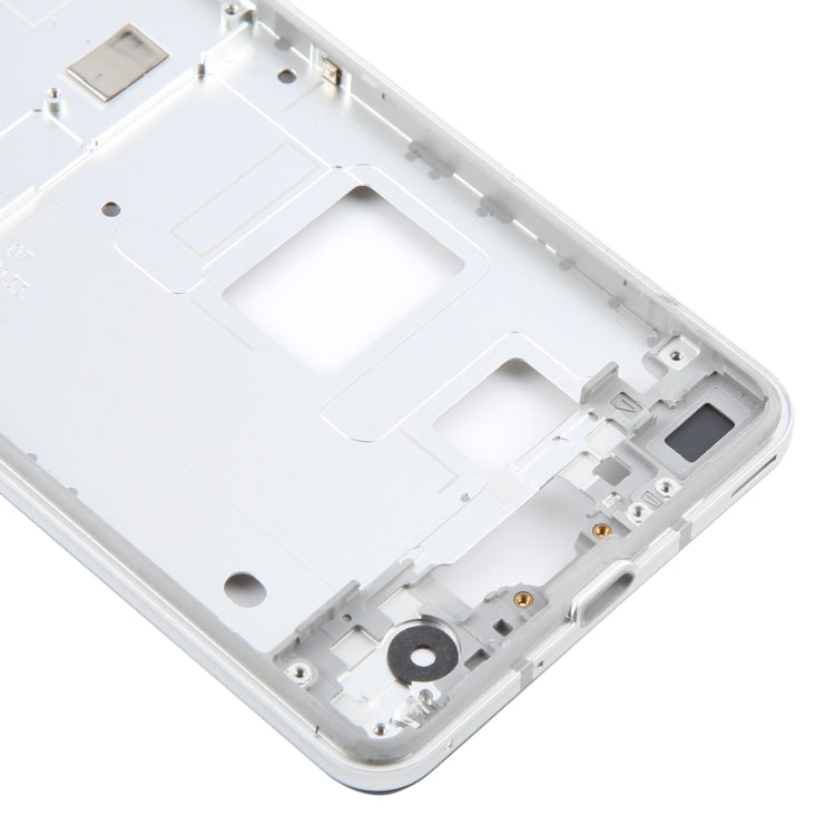 For Sharp Aquos R5G Original Middle Frame Bezel Plate