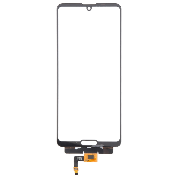 For Sharp Aquos R5G Touch Panel  - Black