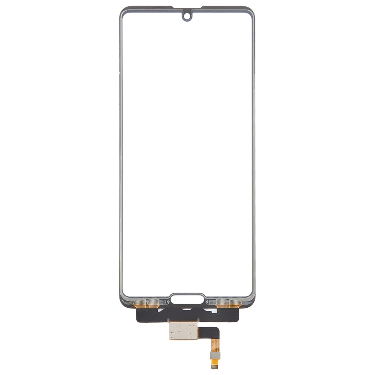 For Sharp Aquos R5G Touch Panel  - Black