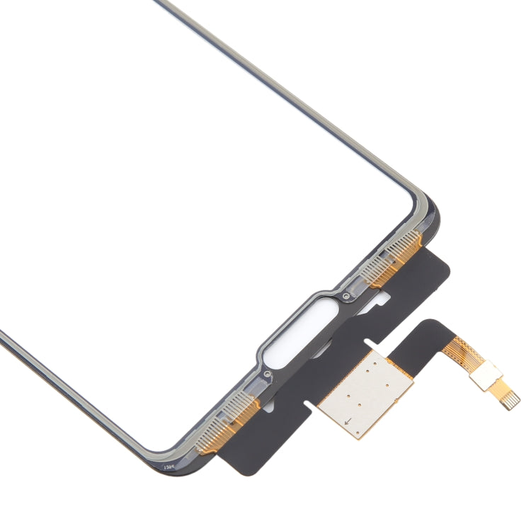 For Sharp Aquos R5G Touch Panel  - Black