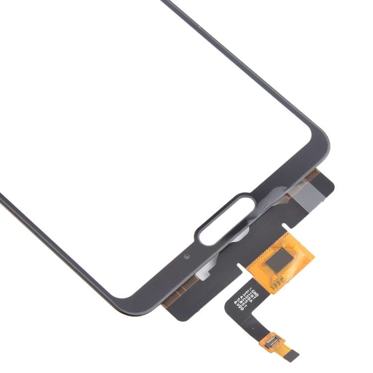 For Sharp Aquos R5G Touch Panel  - Black