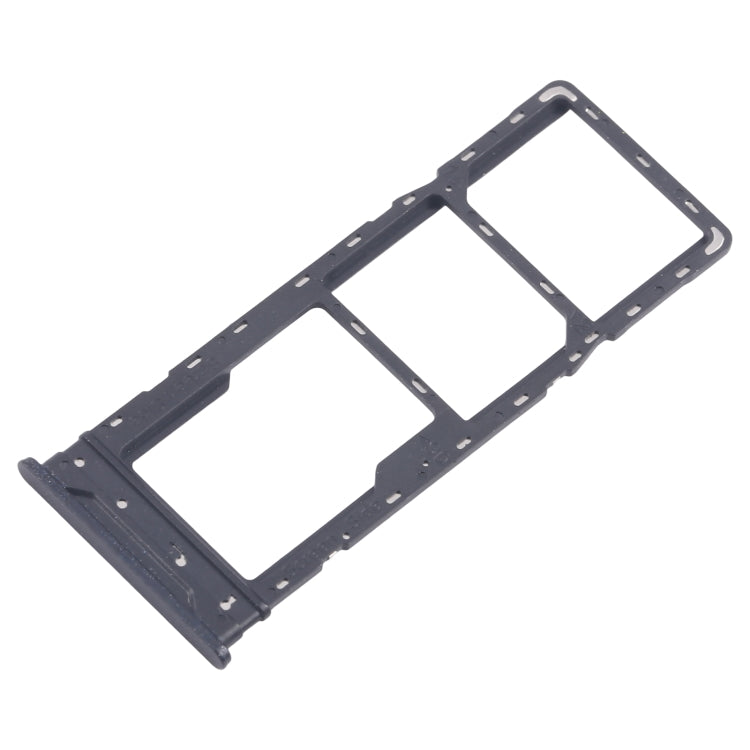 For Infinix Hot 30 Play NFC X6835 5pcs SIM Card Tray + SIM Card Tray + Micro SD Card Tray