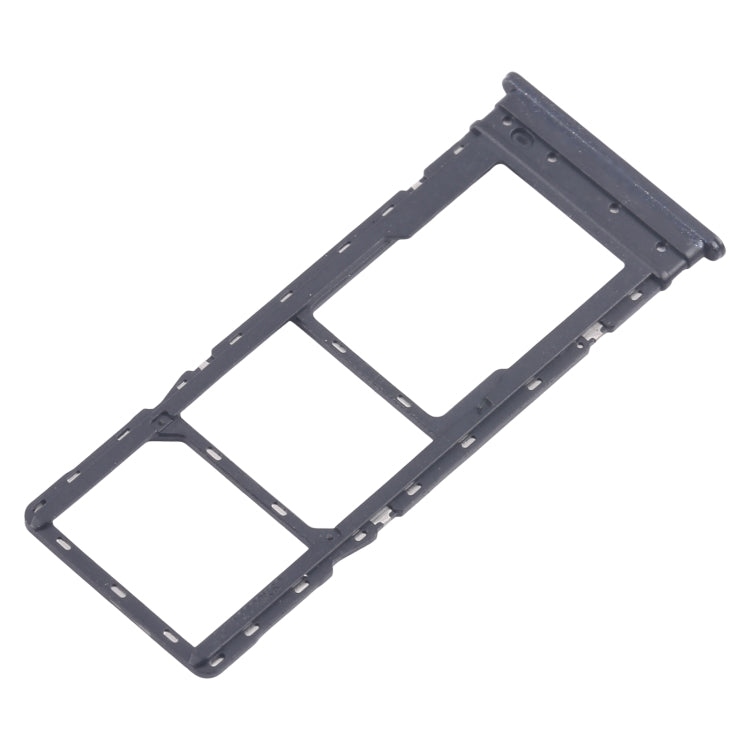 For Infinix Hot 30 Play NFC X6835 5pcs SIM Card Tray + SIM Card Tray + Micro SD Card Tray