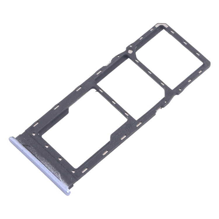For Infinix Hot 30 Play NFC X6835 5pcs SIM Card Tray + SIM Card Tray + Micro SD Card Tray