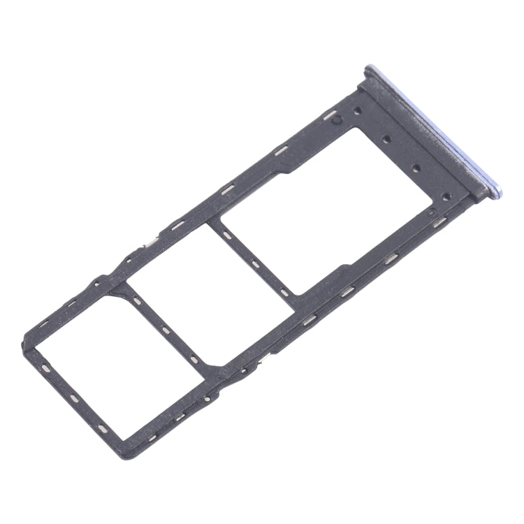 For Infinix Hot 30 Play NFC X6835 5pcs SIM Card Tray + SIM Card Tray + Micro SD Card Tray
