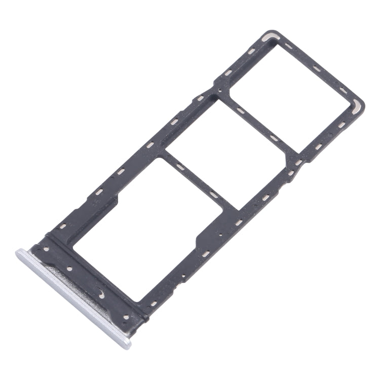 For Infinix Hot 30 Play NFC X6835 5pcs SIM Card Tray + SIM Card Tray + Micro SD Card Tray