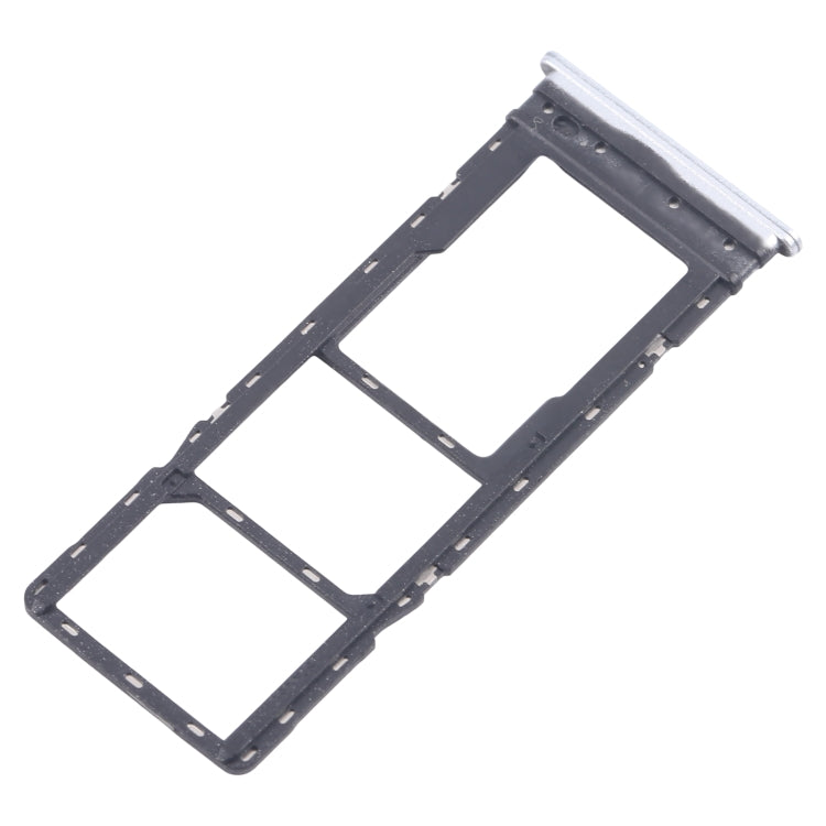 For Infinix Hot 30 Play NFC X6835 5pcs SIM Card Tray + SIM Card Tray + Micro SD Card Tray