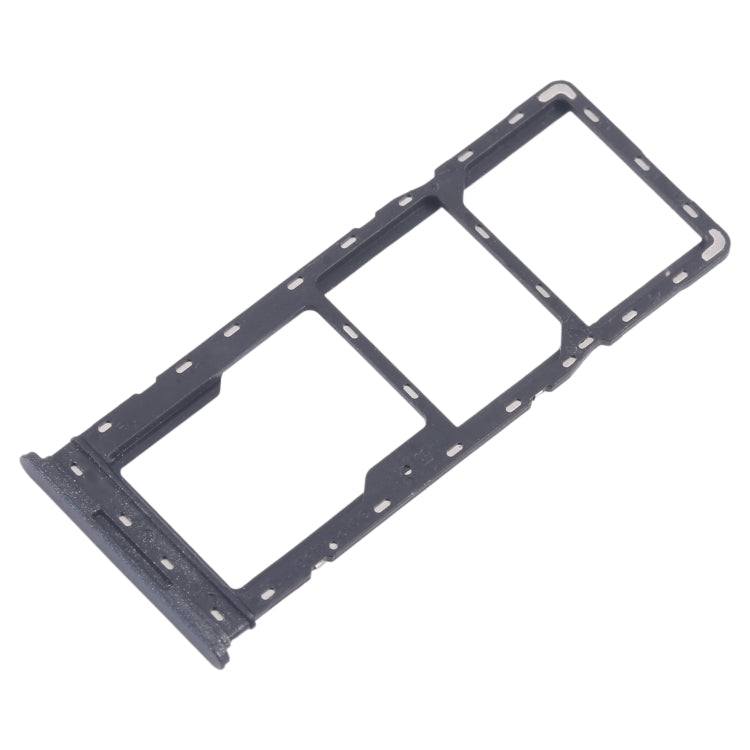 For Infinix Smart 8 X6525 5pcs SIM Card Tray + SIM Card Tray + Micro SD Card Tray