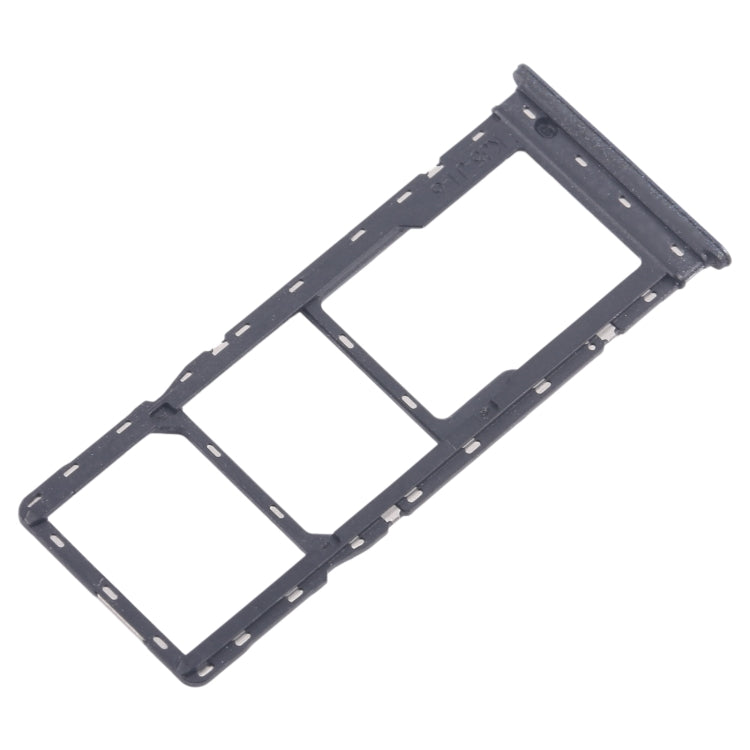 For Infinix Smart 8 X6525 5pcs SIM Card Tray + SIM Card Tray + Micro SD Card Tray