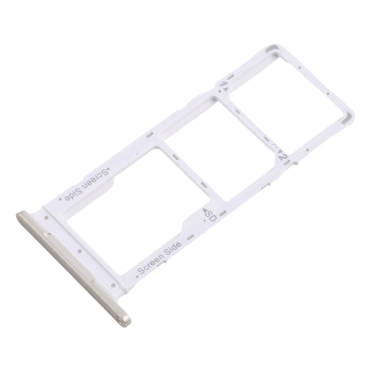 For Infinix Smart 8 X6525 5pcs SIM Card Tray + SIM Card Tray + Micro SD Card Tray