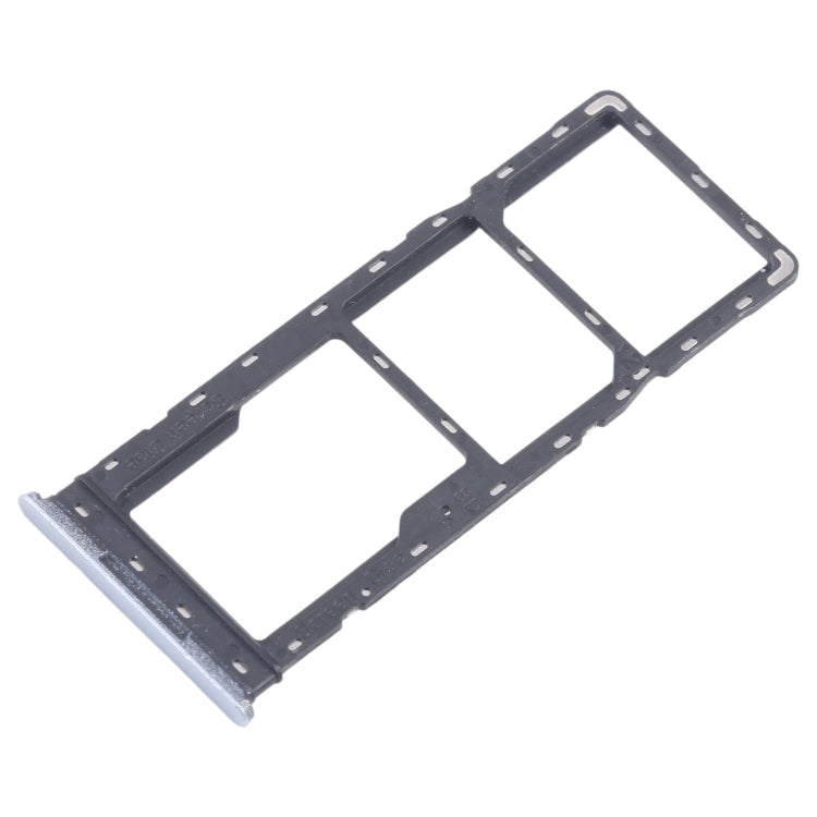 For Infinix Smart 8 X6525 5pcs SIM Card Tray + SIM Card Tray + Micro SD Card Tray