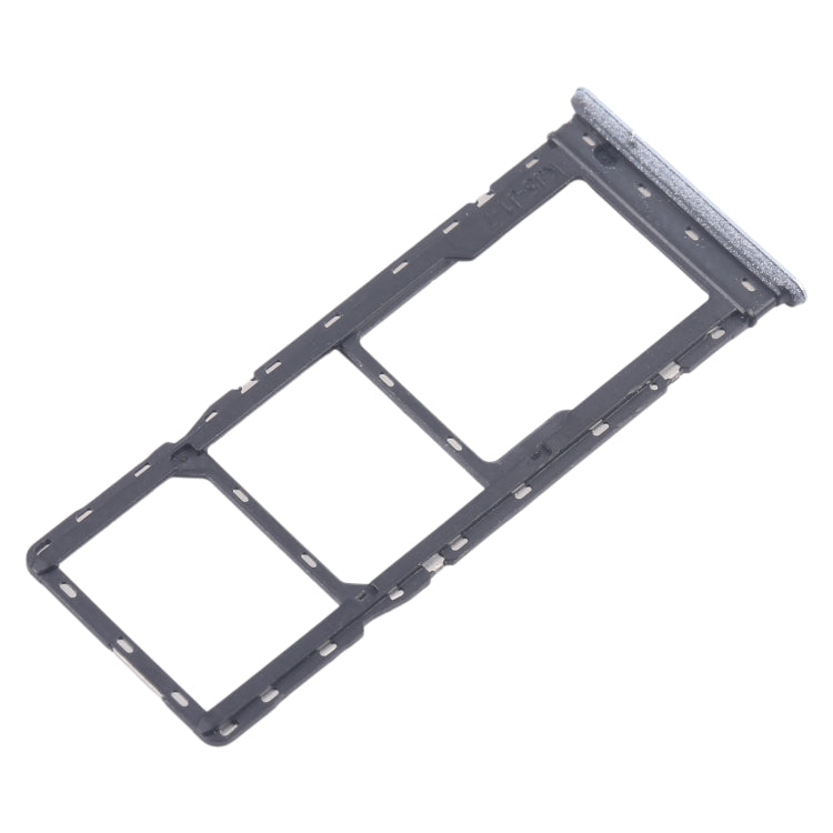 For Infinix Smart 8 X6525 5pcs SIM Card Tray + SIM Card Tray + Micro SD Card Tray