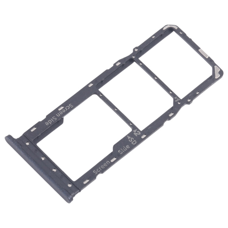 For Infinix Smart 8 Plus X6526 5pcs SIM Card Tray + SIM Card Tray + Micro SD Card Tray
