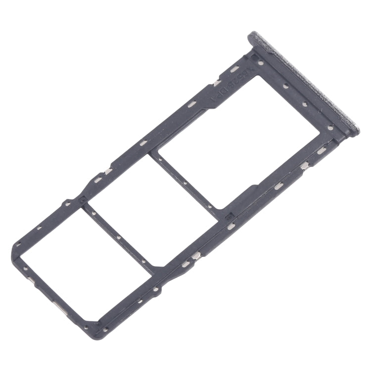 For Infinix Smart 8 Plus X6526 5pcs SIM Card Tray + SIM Card Tray + Micro SD Card Tray