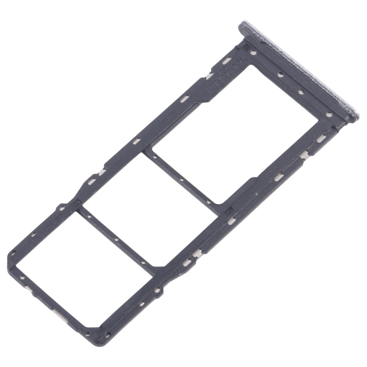 For Infinix Smart 8 Plus X6526 5pcs SIM Card Tray + SIM Card Tray + Micro SD Card Tray