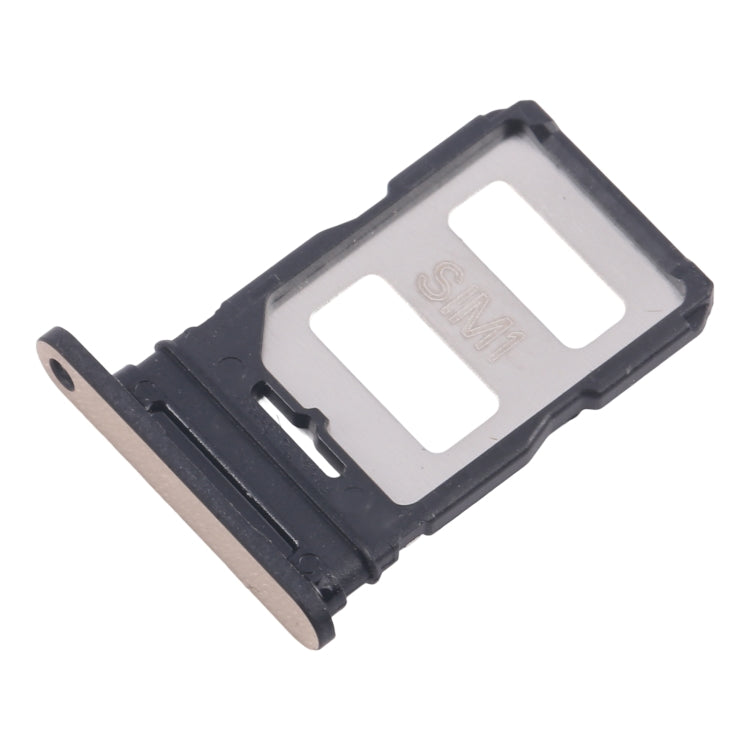 For Infinix Zero 30 5G 5pcs SIM Card Tray + SIM Card Tray  - Gold