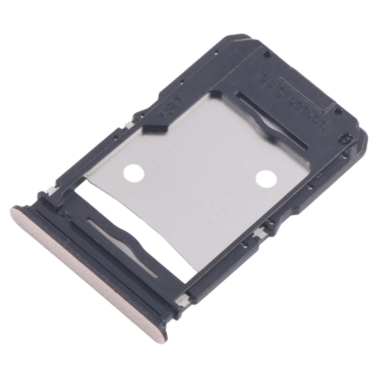 For Infinix Note 30 Pro X678B 5pcs SIM Card Tray + SIM Card Tray + Micro SD Card Tray  - Gold